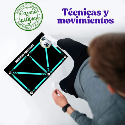 SkillMat | Tapete de entrenamiento para futbol + Videos de práctica en casa