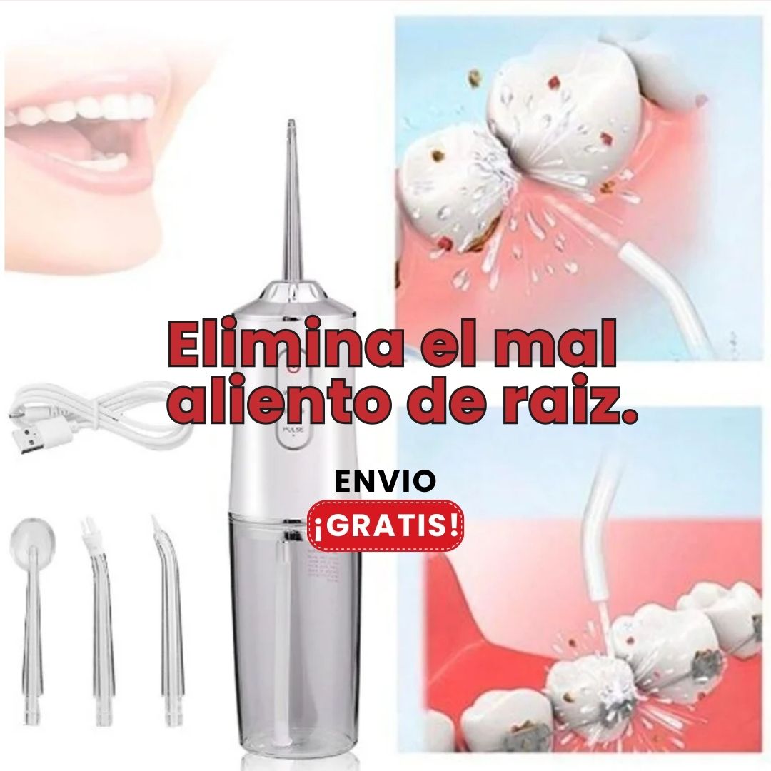 DentPRO® | IRRIGADOR BUCAL ORAL 4 CABEZAS | Envío gratis