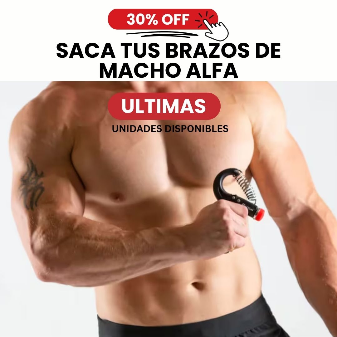 ProGrip® | Kit Ejercitador Hand Grip para unos brazos fuertes