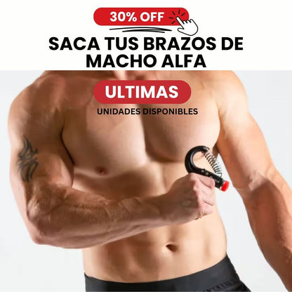 ProGrip® | Kit Ejercitador Hand Grip para unos brazos fuertes