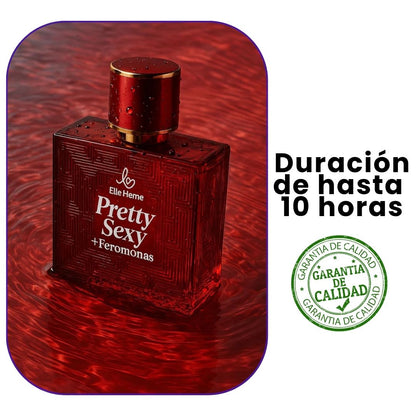 Pretty Sexy® | Perfume con Feromonas ElleHeme 100ml | Envío gratis