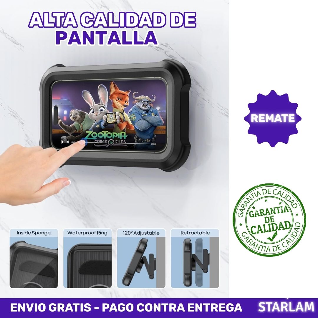 SmartCase | Soporte Celular Impermeable Para Ducha | Envío gratis