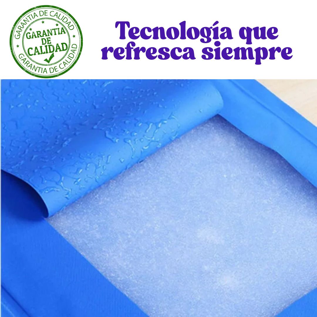 CoolPet | Tapete pare refrescar mascotas | Envío grratis
