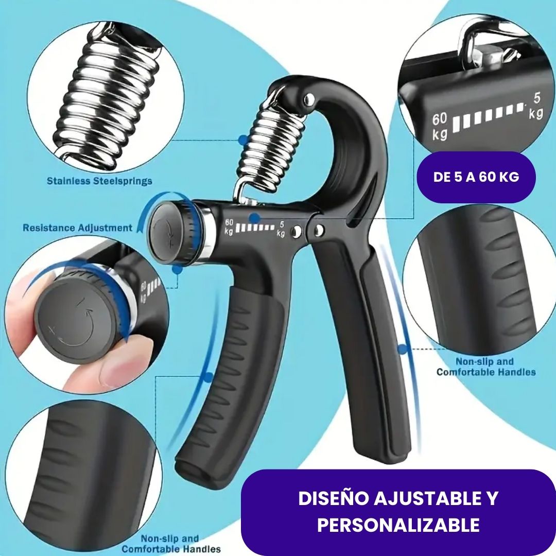 ProGrip® | Kit Ejercitador Hand Grip para unos brazos fuertes