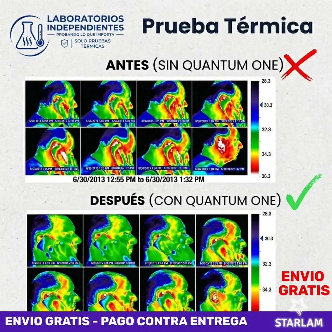 Quantum escudo anti radiacion | Protege a tu familia