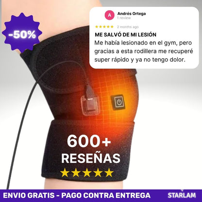 TermoNee | Rodillera terapia caliente para dolor de rodilla | ORIGINAL