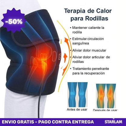 TermoNee | Rodillera terapia caliente para dolor de rodilla | ORIGINAL