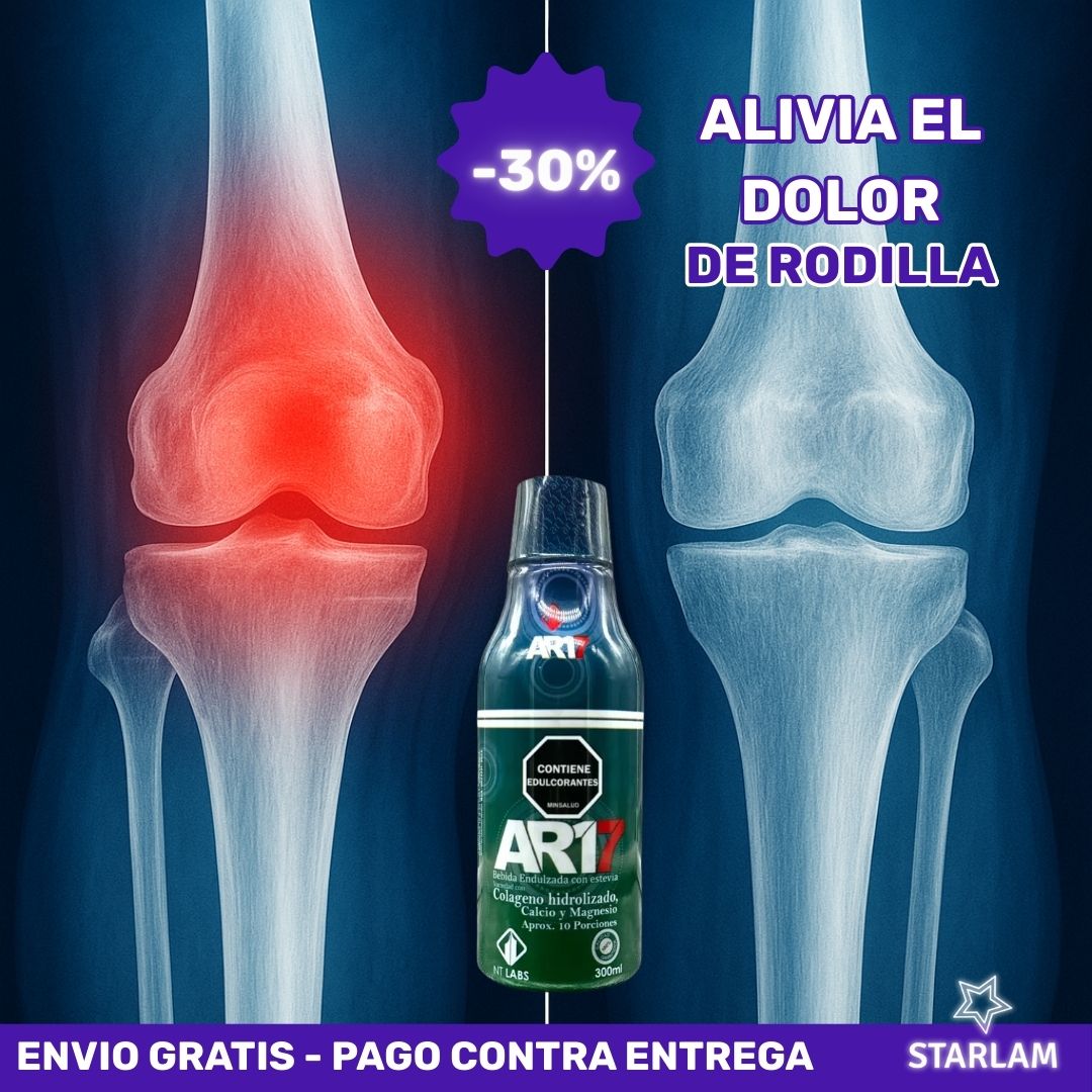 Oferta AR17 | Bebida para fortalecer huesos y articulaciones | Envío gratis