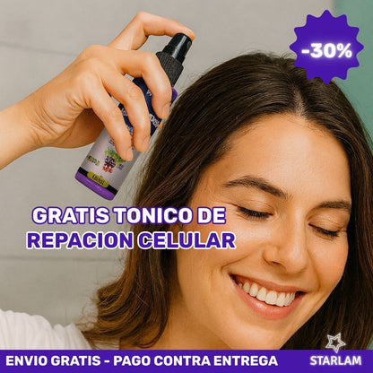 Oferta Shampoo cubre canas + Cera anti canas y Tónico capilar anti edad gratis
