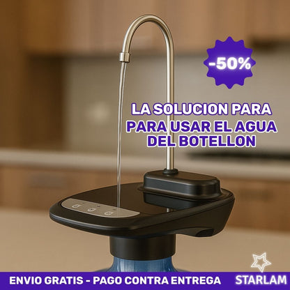 Purify | Dispensador de Agua para botellón automática Con Base | Envío gratis