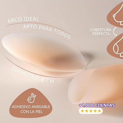 Bubbles® | Cubre pezón ultra fino silicona premium