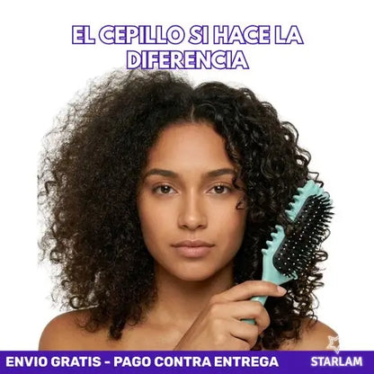 CurlyPro | Cepillo premium para rizos definidos sin maltratar el cabello
