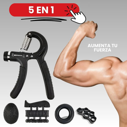 ProGrip® | Kit Ejercitador Hand Grip para unos brazos fuertes