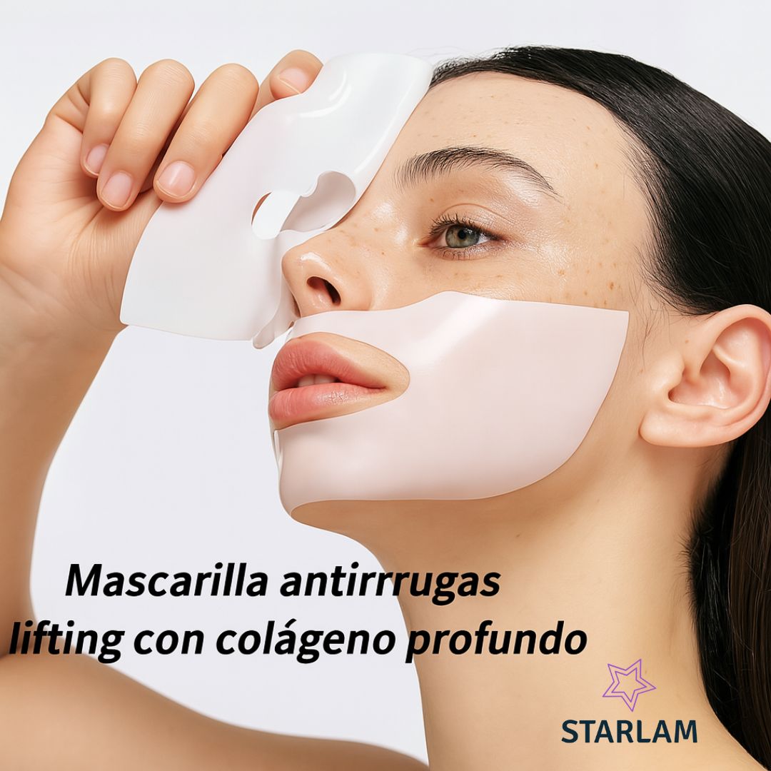 TensaMask | Tratamiento de 3 días mascarilla Bio-colágeno anti arrugas