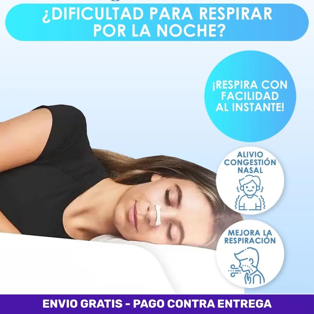BeCool | 2x1 Dilatador Nasal antirronquido con imanes | Envío gratis