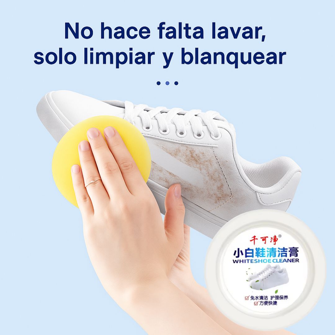 WhiteFix® | Cera Blanqueadora de Zapatos