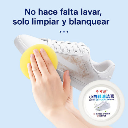 WhiteFix® | Cera Blanqueadora de Zapatos