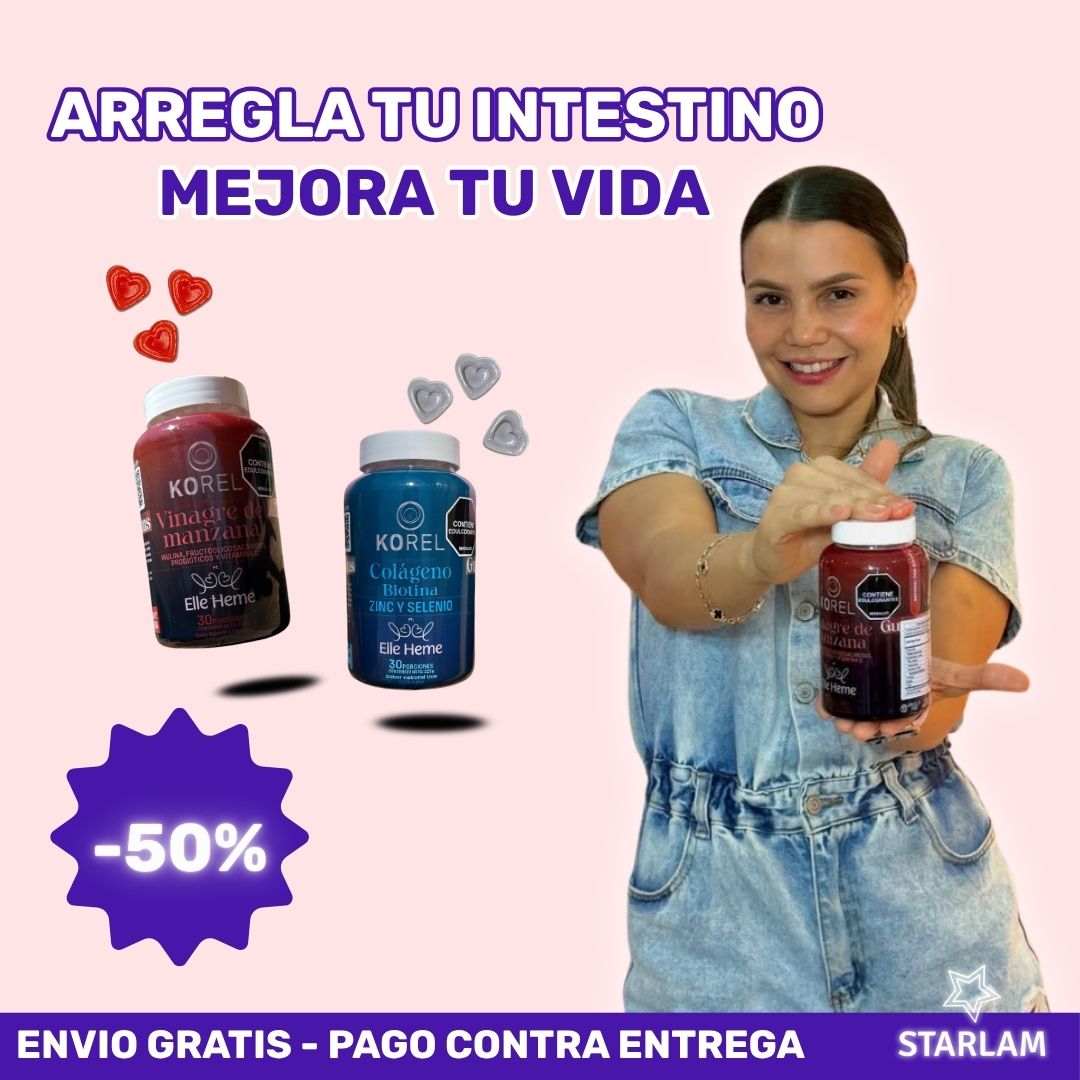 VitalGlow Kit Osmo y Vinana |Mejora digestión, aumenta la vitalidad y belleza | Envío gratis