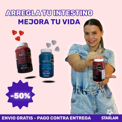 VitalGlow Kit Osmo y Vinana |Mejora digestión, aumenta la vitalidad y belleza | Envío gratis