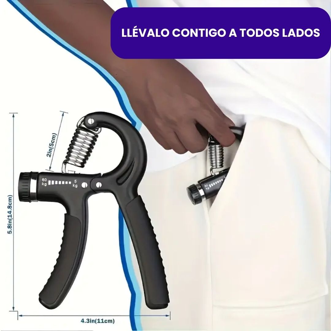 ProGrip® | Kit Ejercitador Hand Grip para unos brazos fuertes