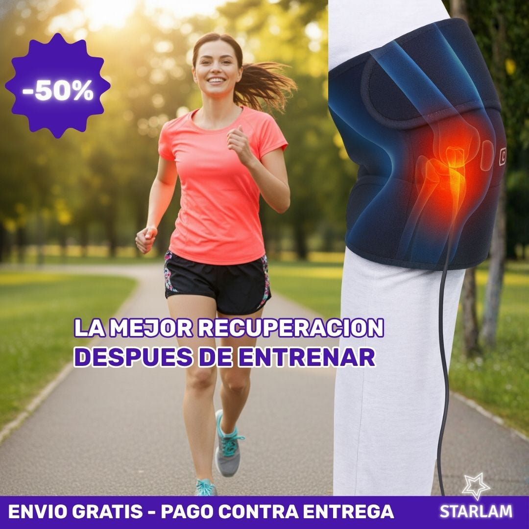 TermoNee | Rodillera terapia caliente para dolor de rodilla | ORIGINAL