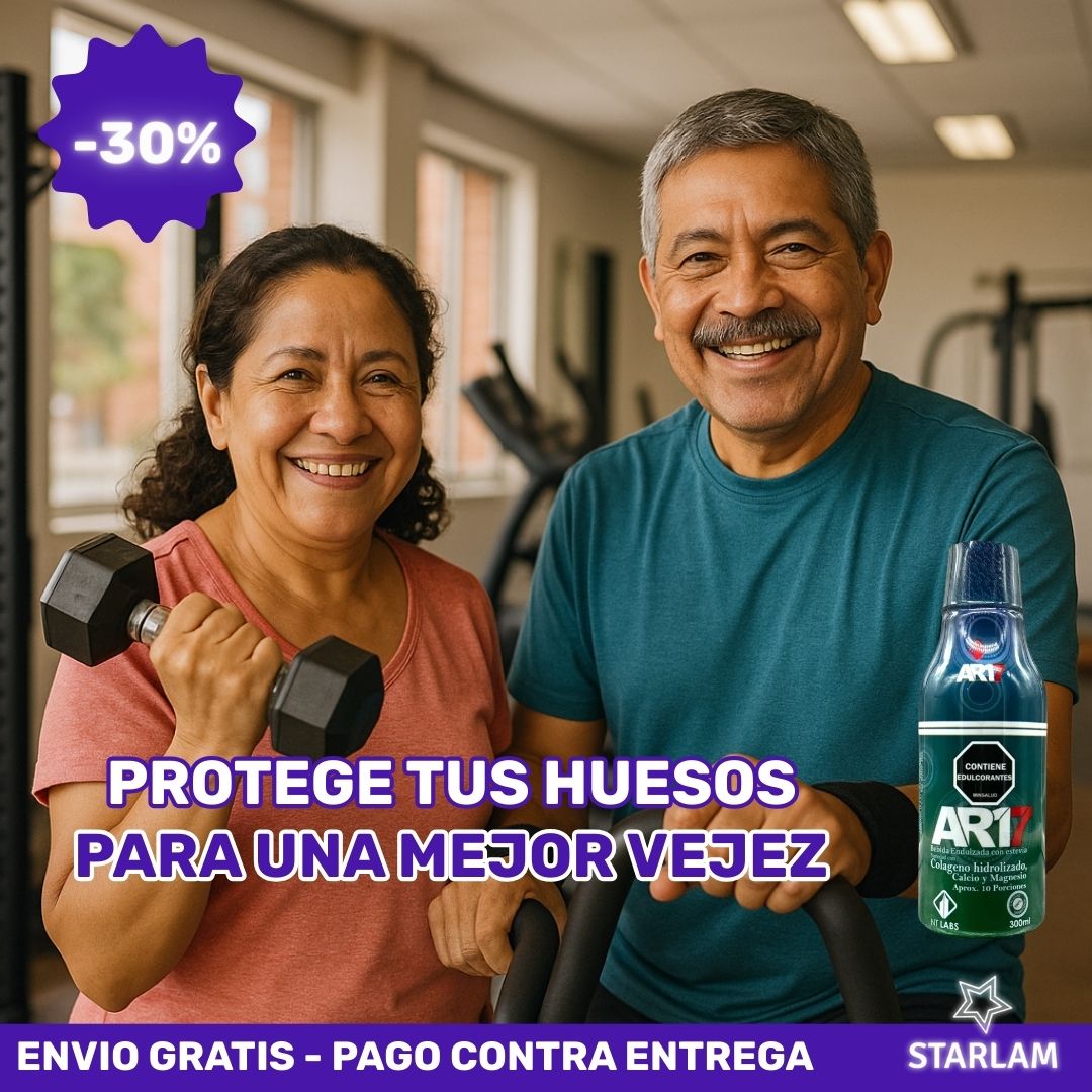 Oferta AR17 | Bebida para fortalecer huesos y articulaciones | Envío gratis