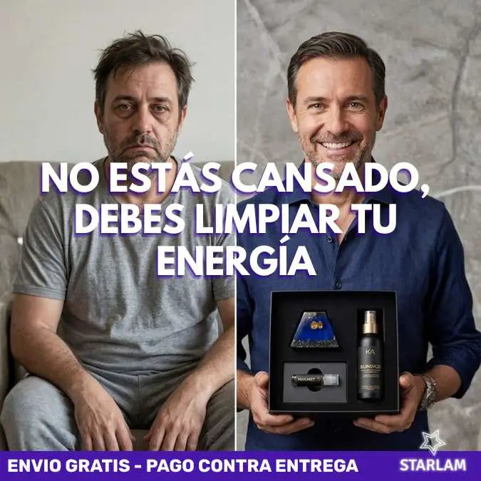 KA: Ritual energético natural (Sé un imán de cosas buenas)