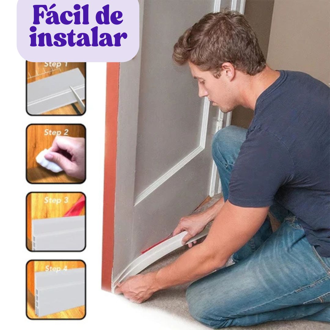 StripGuard®| Protector sellador de puertas y ventanas anti bichos | Envío gratis