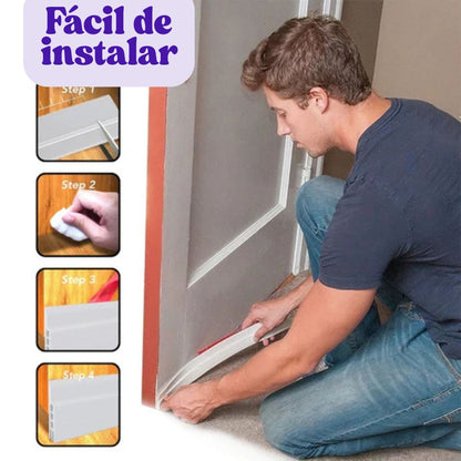 StripGuard®| Protector sellador de puertas y ventanas anti bichos | Envío gratis