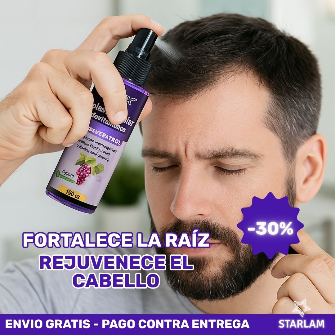 Oferta Shampoo cubre canas + Cera anti canas y Tónico capilar anti edad gratis