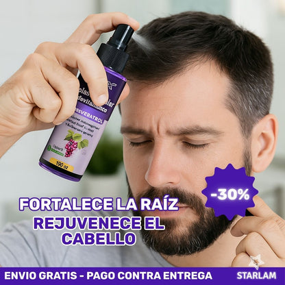 Oferta Shampoo cubre canas + Cera anti canas y Tónico capilar anti edad gratis