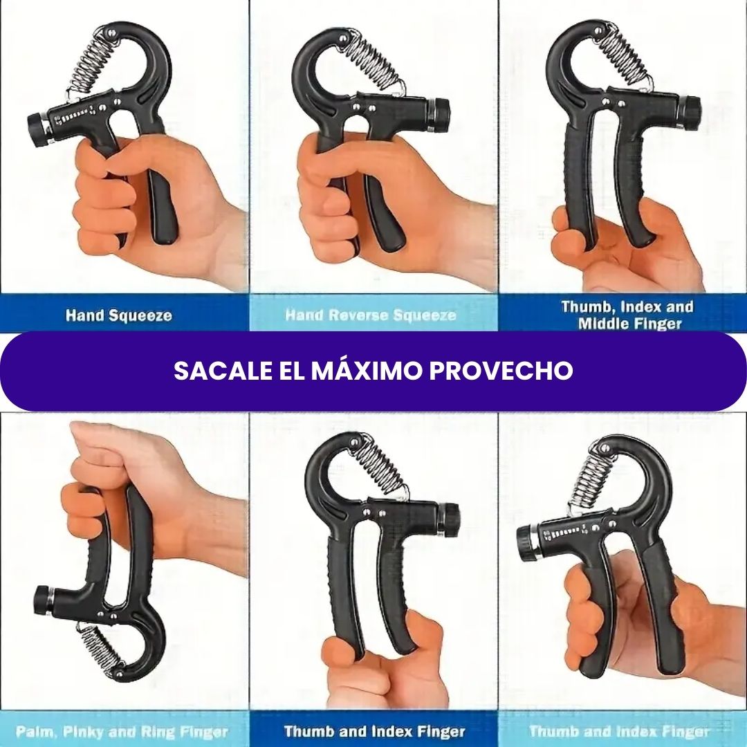 ProGrip® | Kit Ejercitador Hand Grip para unos brazos fuertes