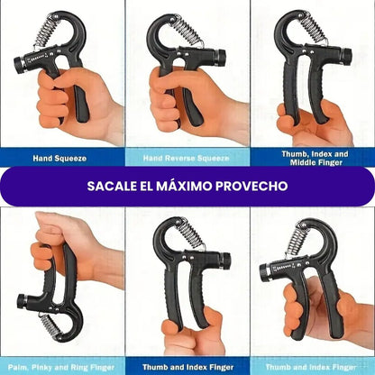 ProGrip® | Kit Ejercitador Hand Grip para unos brazos fuertes