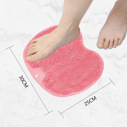 2X1 Tapete de baño para limpiar pies y espalda | Limpieza profunda