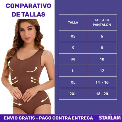 Paga 1 lleva 3 Body de compresión moldeadores | Envío gratis