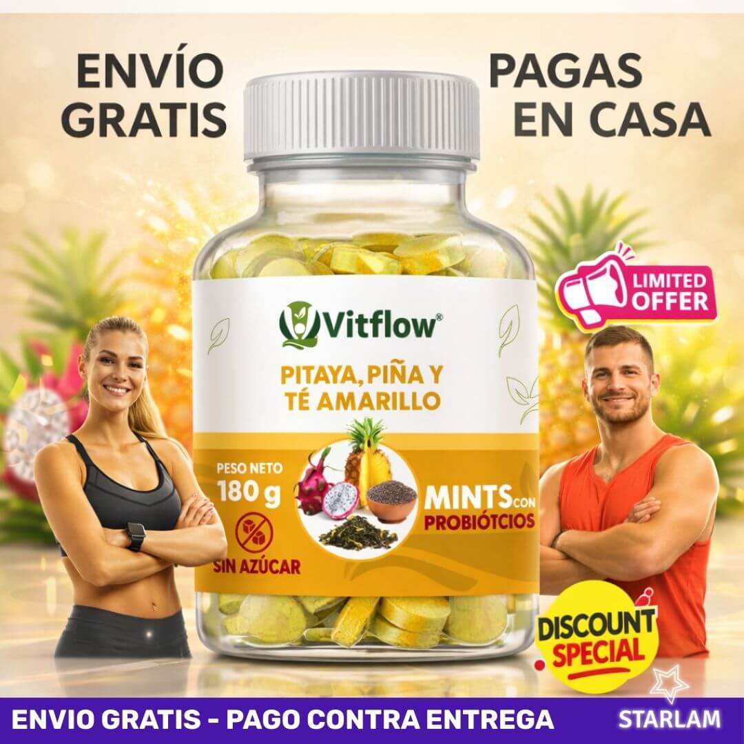 Golden Kiss | Mentas con efecto limpieza suave que mejora la digestión