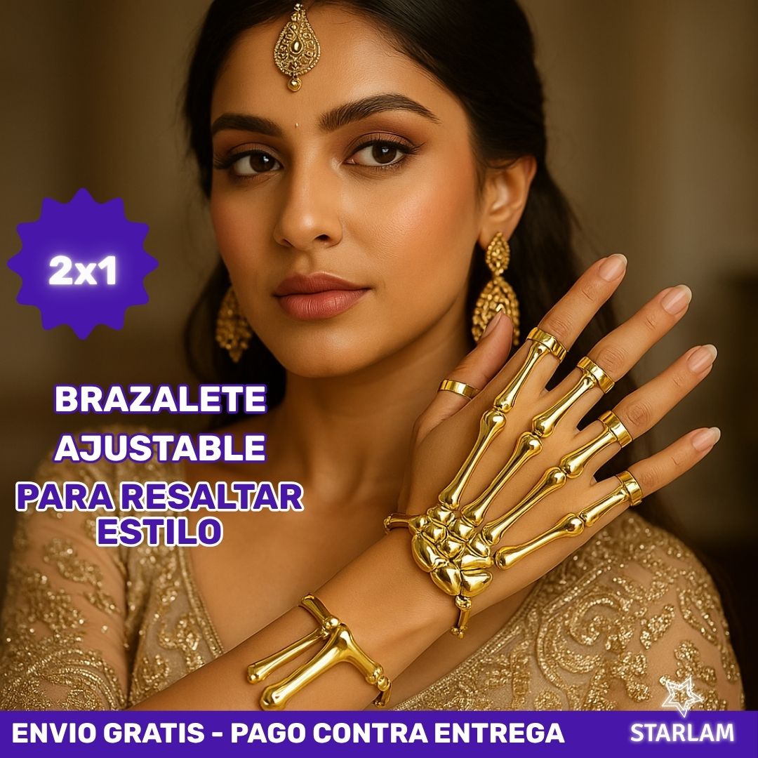 2x1 Brazalete Ultimate Bones | Potencia tu disfraz de Halloween como nadie más | Edición limitada