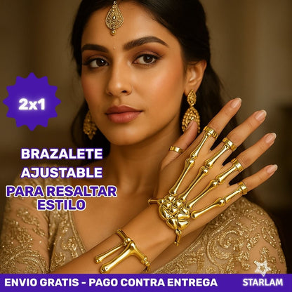 2x1 Brazalete Ultimate Bones | Potencia tu disfraz de Halloween como nadie más | Edición limitada