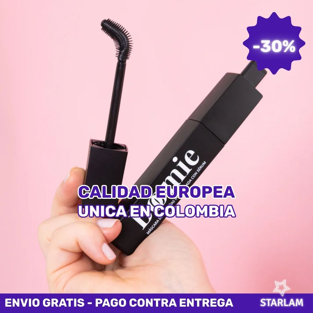 Pestañas más largas y fuertes | Pestañina ajustable infusionada con serum
