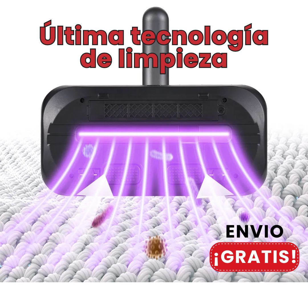 CleanMaster®| Aspiradora ultrasónica contra alergenos, pelos y polvo | Envío gratis