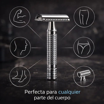 Maquina de afeitar Old School premium