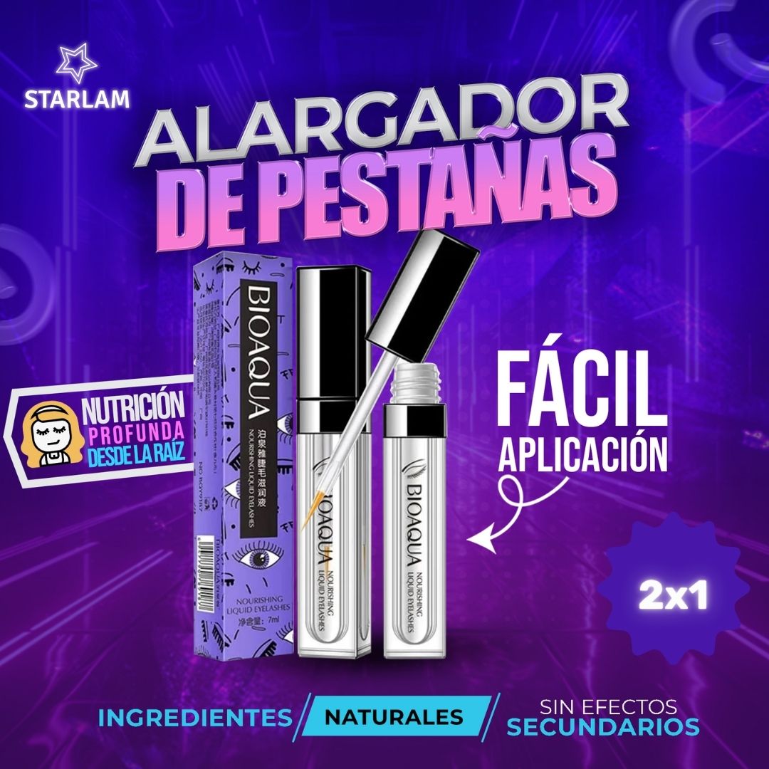 2X1 oferta Tratamiento para Crecimiento de cejas y pestañas | Envío gratis