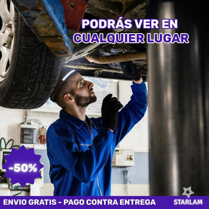 SmartLamp | Linterna Para Cabeza inteligente con luces led