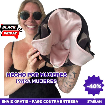 SilkyHair | Protector de Seda para Casco