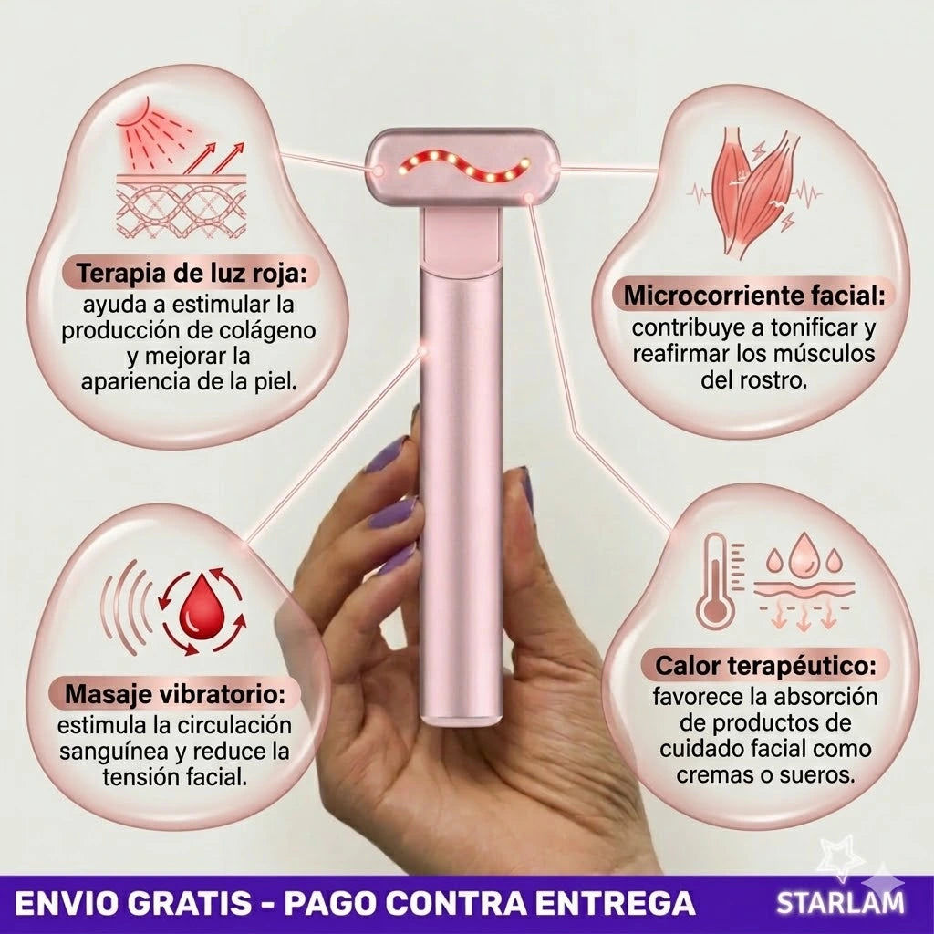 RedSkin Pro | Masajeador Facial potenciador anti edad