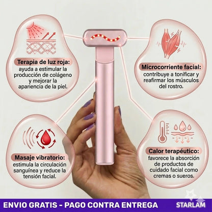 RedSkin Pro | Masajeador Facial potenciador anti edad