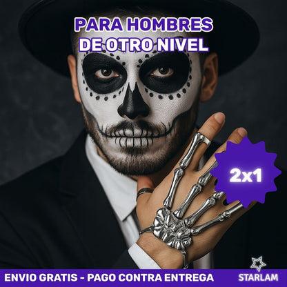 2x1 Brazalete Ultimate Bones | Potencia tu disfraz de Halloween como nadie más | Edición limitada