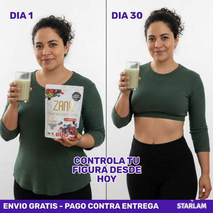 ZANA® fibra prebiotica natural anti estreñimiento | Regula el sistema digestivo y desinflama