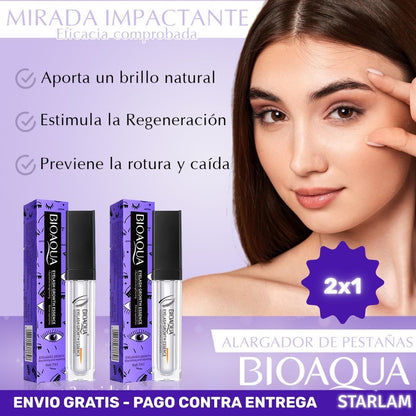 2X1 oferta Tratamiento para Crecimiento de cejas y pestañas | Envío gratis