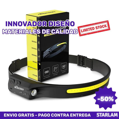 SmartLamp | Linterna Para Cabeza inteligente con luces led